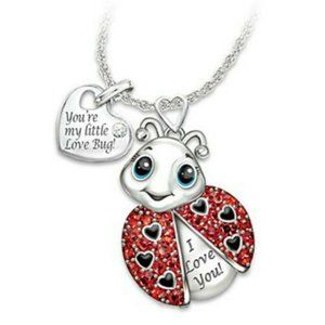 ** SALE ** BRAND NEW ** LITTLE LOVE BUG NECKLACE